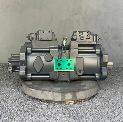 K3V112DT‐9N24‐12T হাইড্রোলিক প্রধান পাম্প এক্সকাভেটর খুচরা যন্ত্রাংশ হাইড্রোলিক পাম্প সমাবেশ বেল অংশ