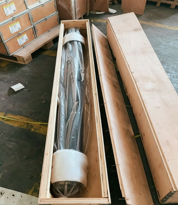 PC170LC-11 PC170-11 Komatsu এক্সক্যাভেটর খুচরা যন্ত্রাংশের জন্য হাইড্রোলিক আর্ম সিলিন্ডার 707-E1-02610 আফটারমার্কেট উচ্চ মানের