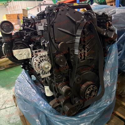 MX15 X15 ISX15 ইঞ্জিন 15L 6 সিলিন্ডার ডিজেল ভারী ট্রাক বেল পার্টস জন্য সম্পূর্ণ ইঞ্জিন