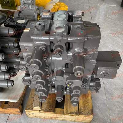 EC700B EC700BHR EC700D  VOE14549105 Excavator Hydraulic Main Control Valve Distribution Valve Spare Parts Belparts