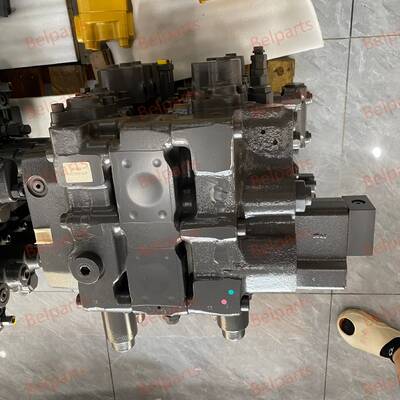 EC700B EC700BHR EC700D  VOE14549105 Excavator Hydraulic Main Control Valve Distribution Valve Spare Parts Belparts