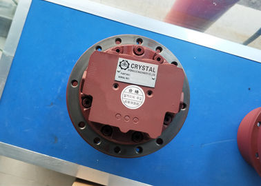 Mini Final Drive Hydraulic Travel Motor Parts TM03 GM03 Red Steel Material