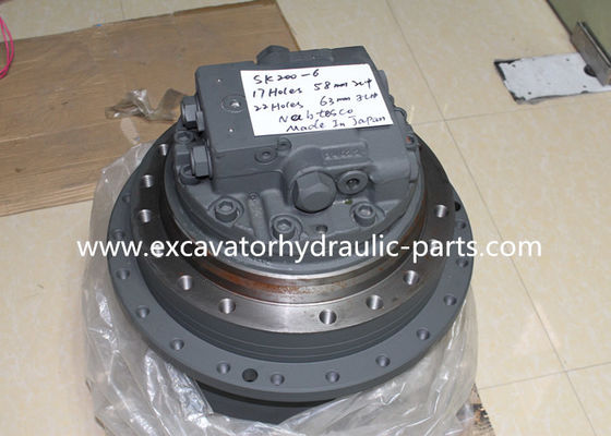 SK200-6 ট্র্যাভেল ডিভাইস ফাইনাল ড্রাইভ Assy, SK200-6 ট্র্যাভেল মোটর কোবেলকো খননকারীর জন্য