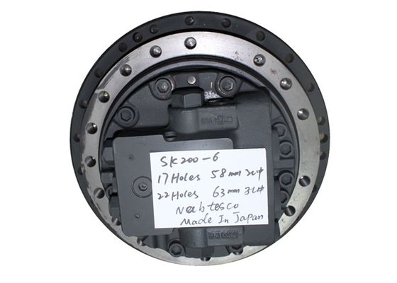 SK200-6 ট্র্যাভেল ডিভাইস ফাইনাল ড্রাইভ Assy, SK200-6 ট্র্যাভেল মোটর কোবেলকো খননকারীর জন্য