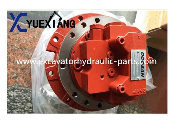 YC35-6 খননকারীর ভ্রমণ মোটর YC35-8 এর জন্য জলবাহী ভ্রমণ মোটর অ্যাসি