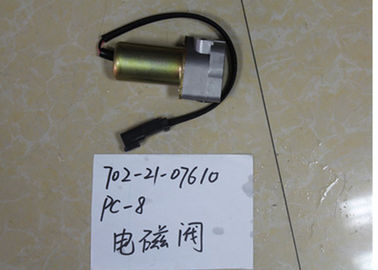 PC300-8PC400-8 PC350-8 WA470-6 খননকারী সোলোনয়েড ভালভ 702-21-07610