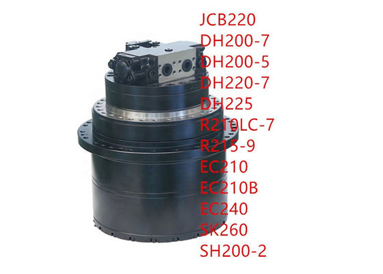 নির্মাণ যন্ত্রপাতি যন্ত্রাংশ R210lc-7 R210-7 ফাইনাল ড্রাইভ ডিভাইস GM40 TM40 খননকারীর ভ্রমণ মোটর অ্যাসি