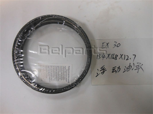 বেলপার্টস MAG18 EX30 E215 E235 E245 খননকারী 5K1078 154*168*12.7 ভ্রমণ চূড়ান্ত ডিভাইস ভাসমান সীল