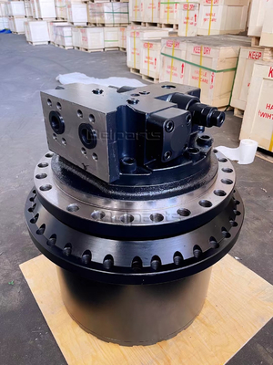 DX380 DX420 S420 Excavator Travel Motor Assy 401-00004 হাইড্রোলিক ফাইনাল ড্রাইভ